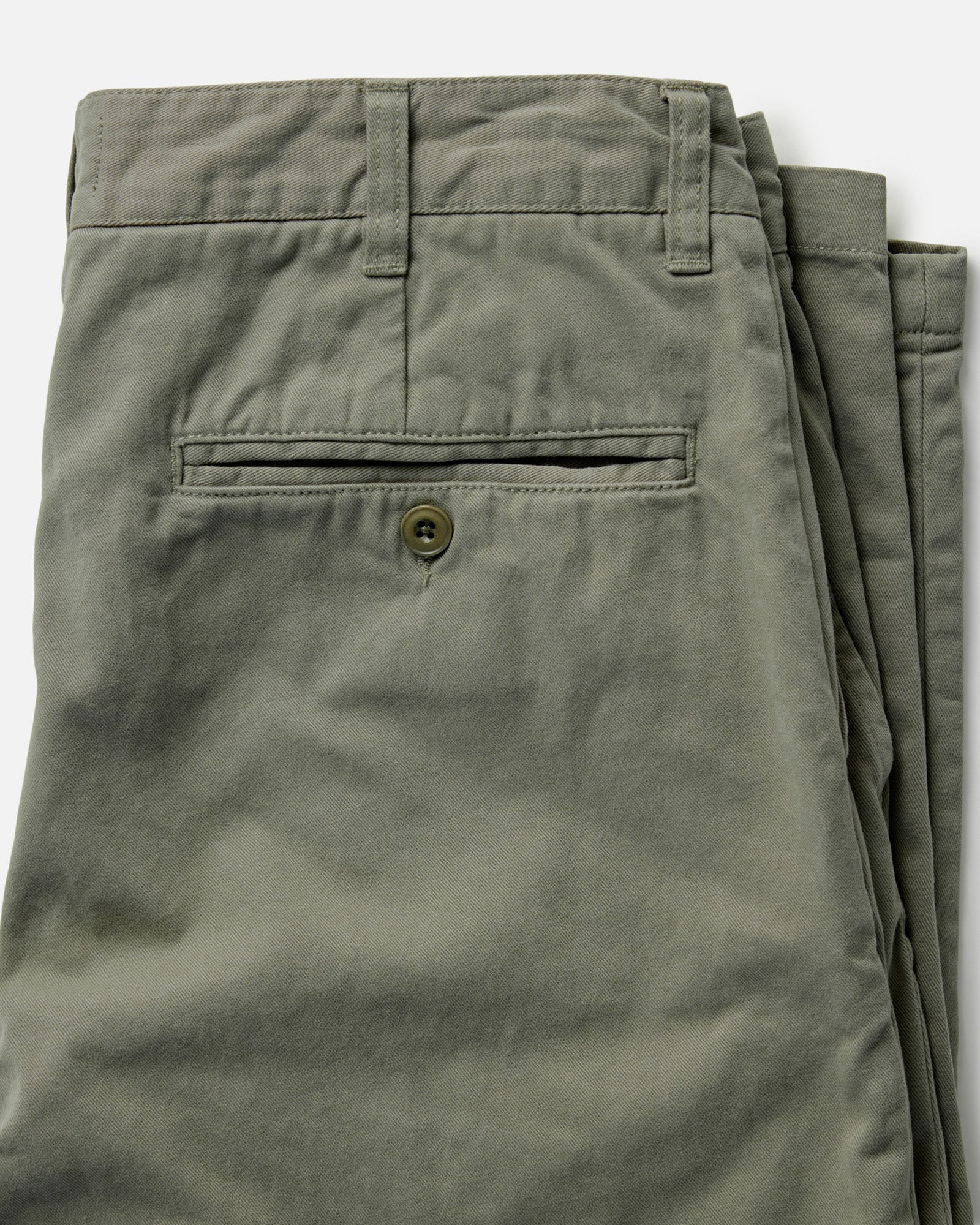 The Democratic Foundation Pant in Organic Smoked Olive