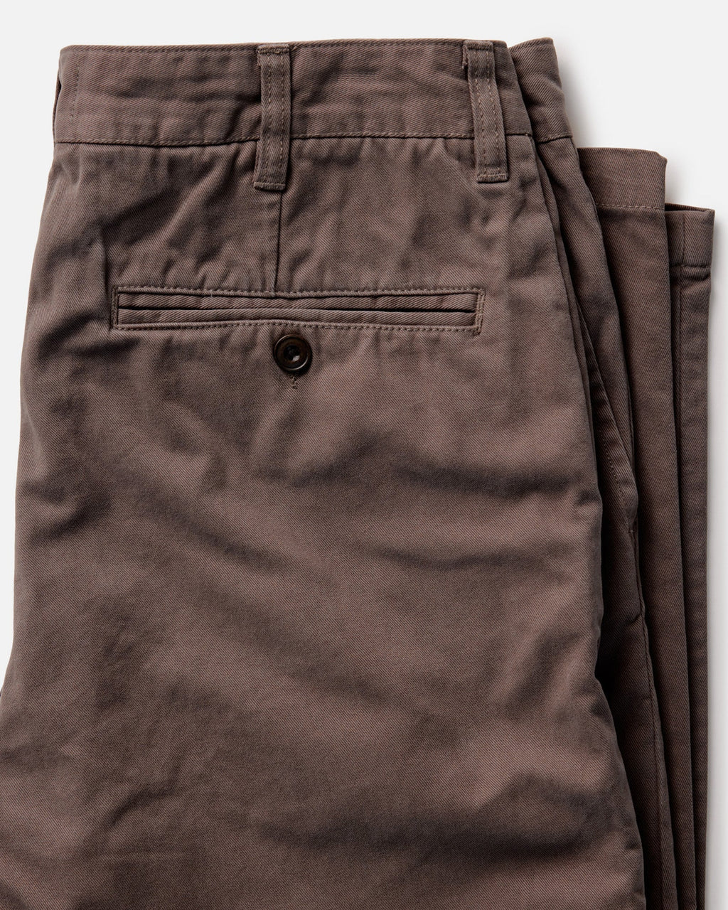 The Democratic Foundation Pant in Organic Espresso