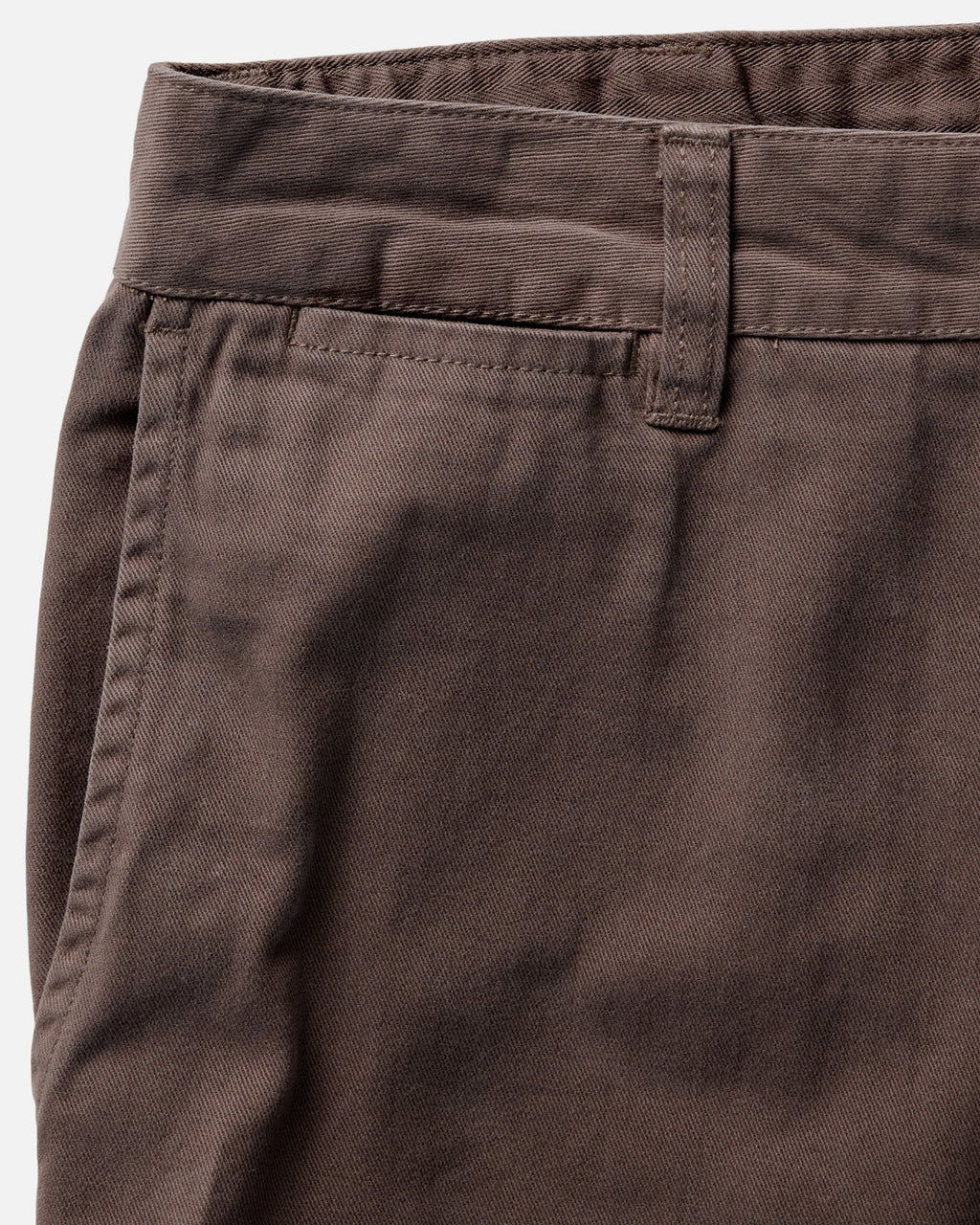 The Democratic Foundation Pant in Organic Espresso