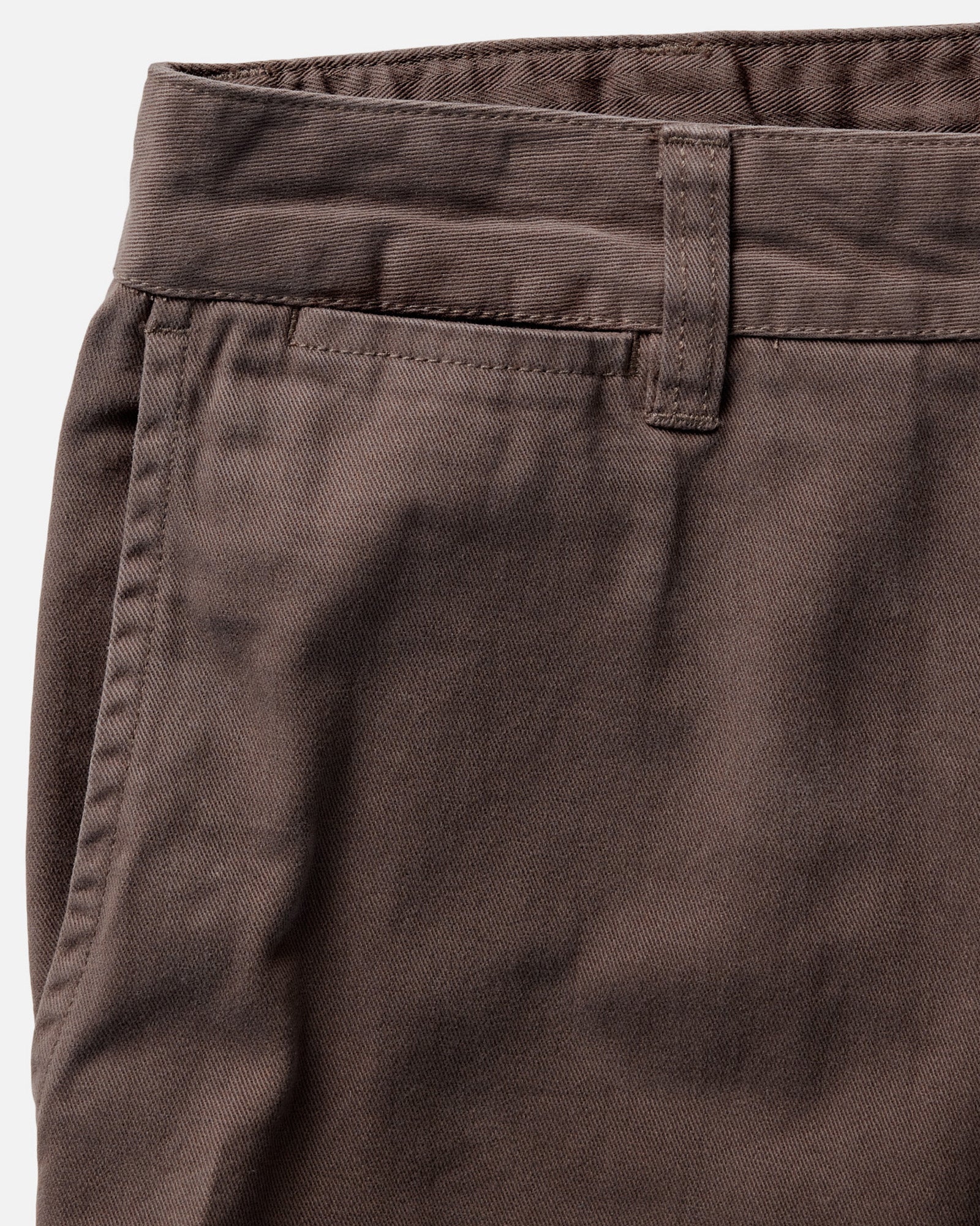The Democratic Foundation Pant in Organic Espresso