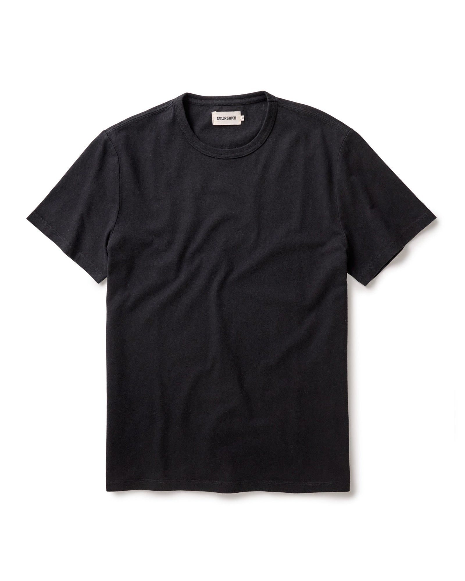 The Organic Cotton Tee in Black