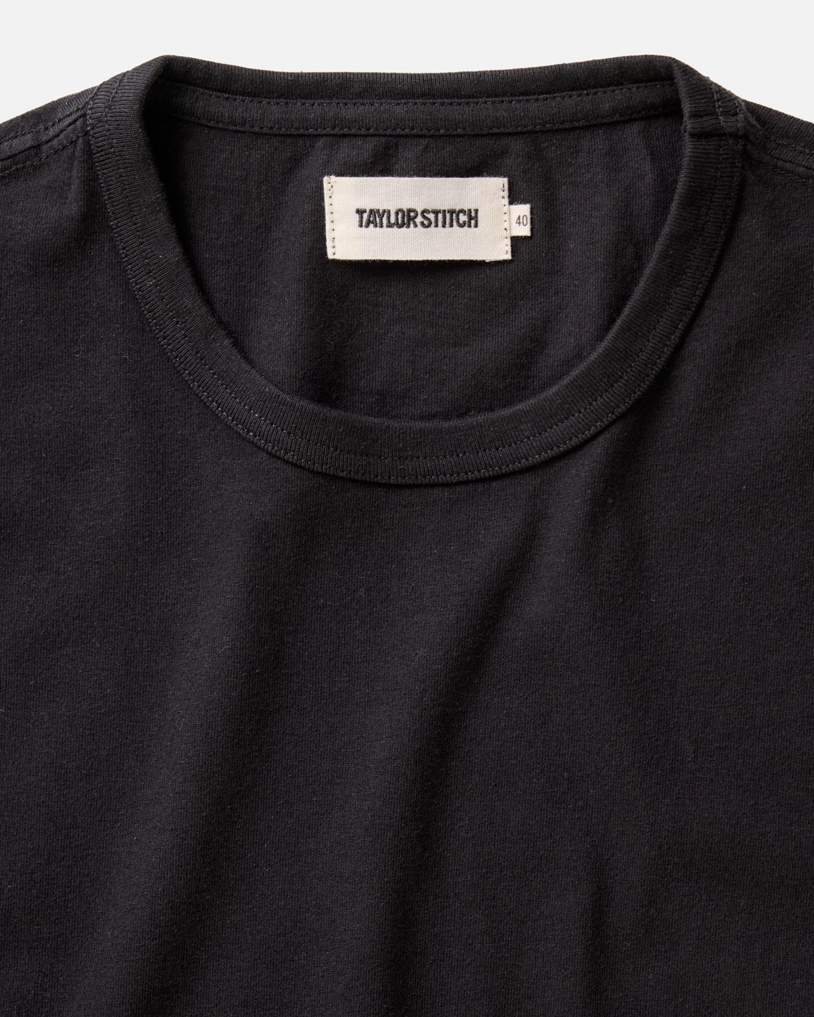 The Organic Cotton Tee in Black