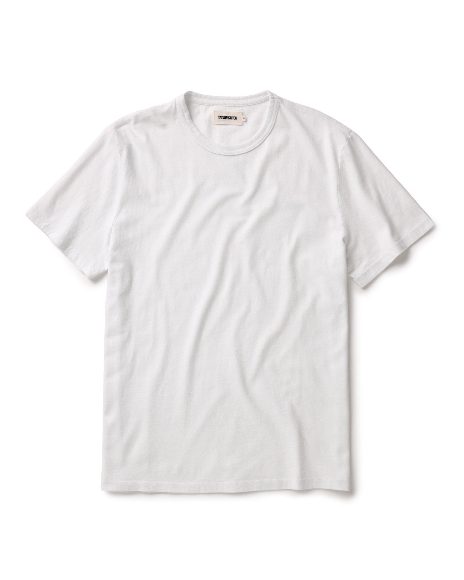 The Organic Cotton Tee in White