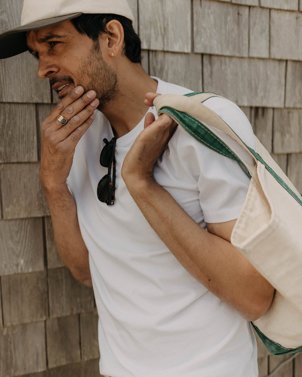 The Organic Cotton Tee in White
