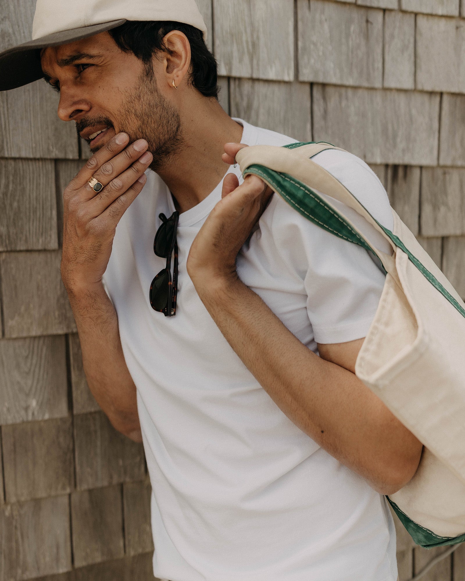 The Organic Cotton Tee in White