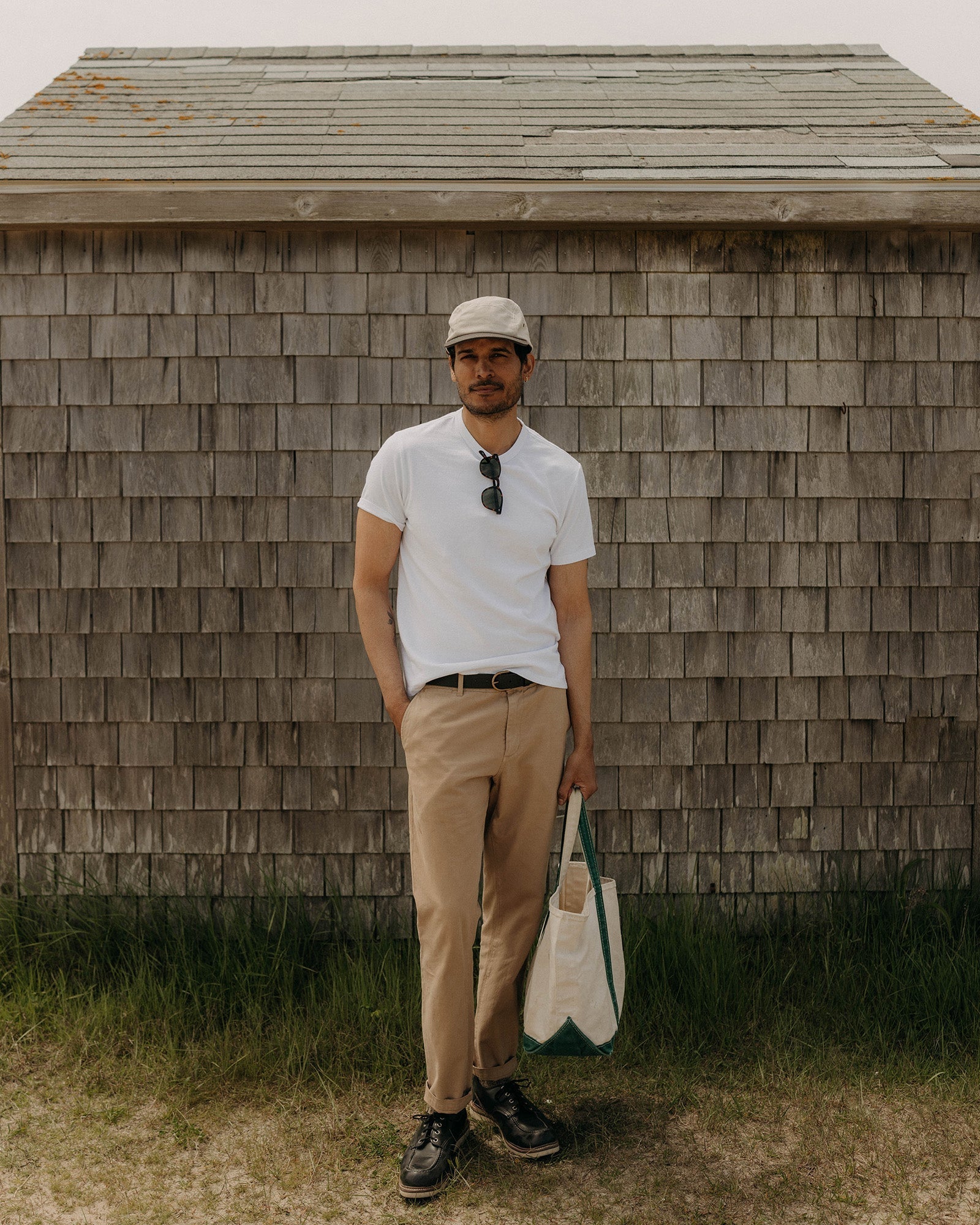 The Organic Cotton Tee in White