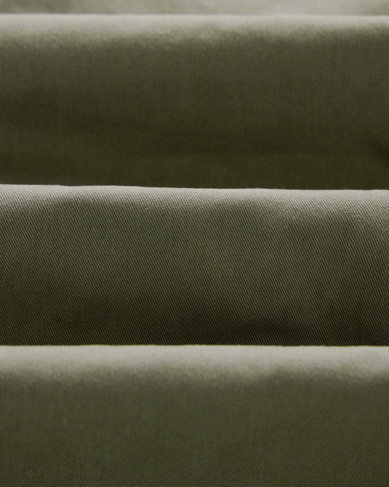 The Slim Foundation Pant in Organic Smoked Olive