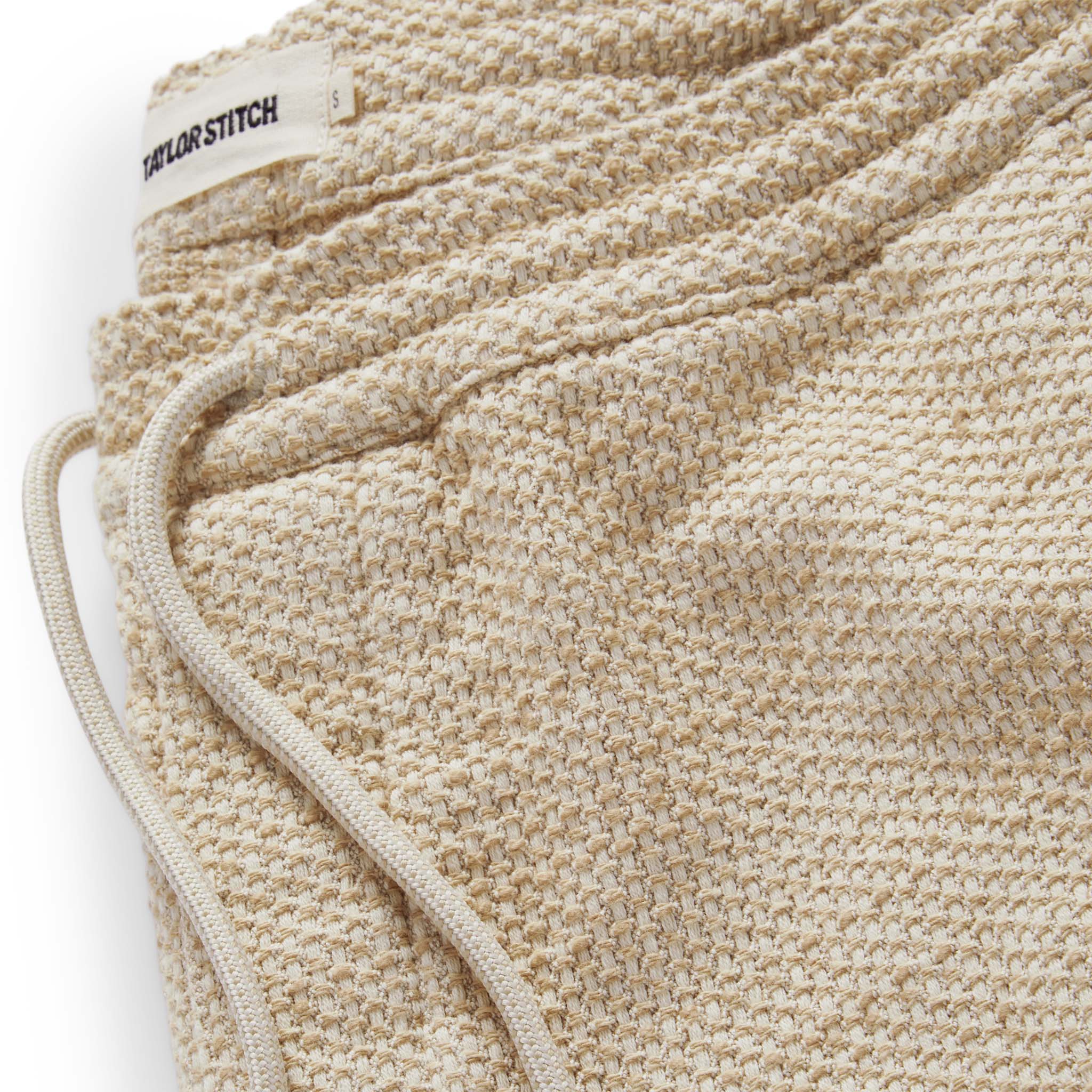 The Apres Pant in Natural Sashiko