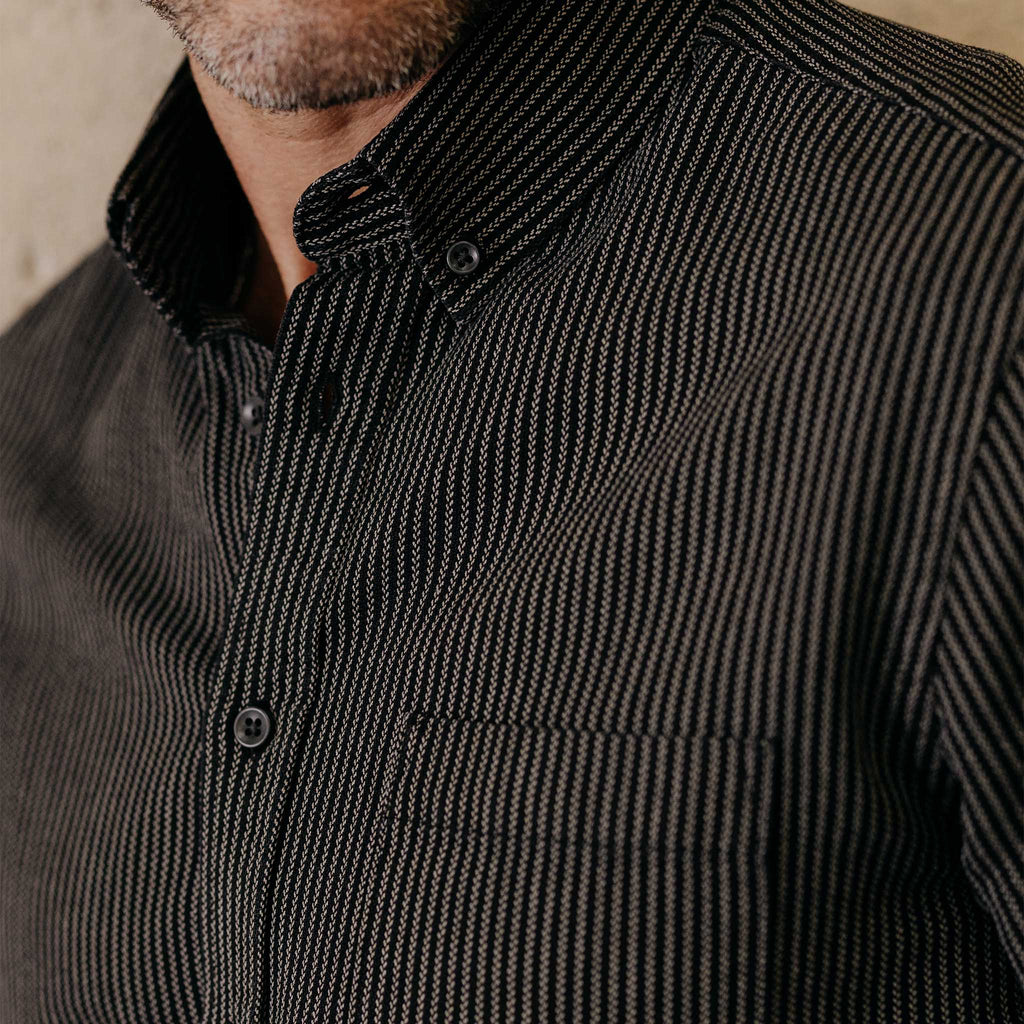 The Jack in Roped Black Indigo