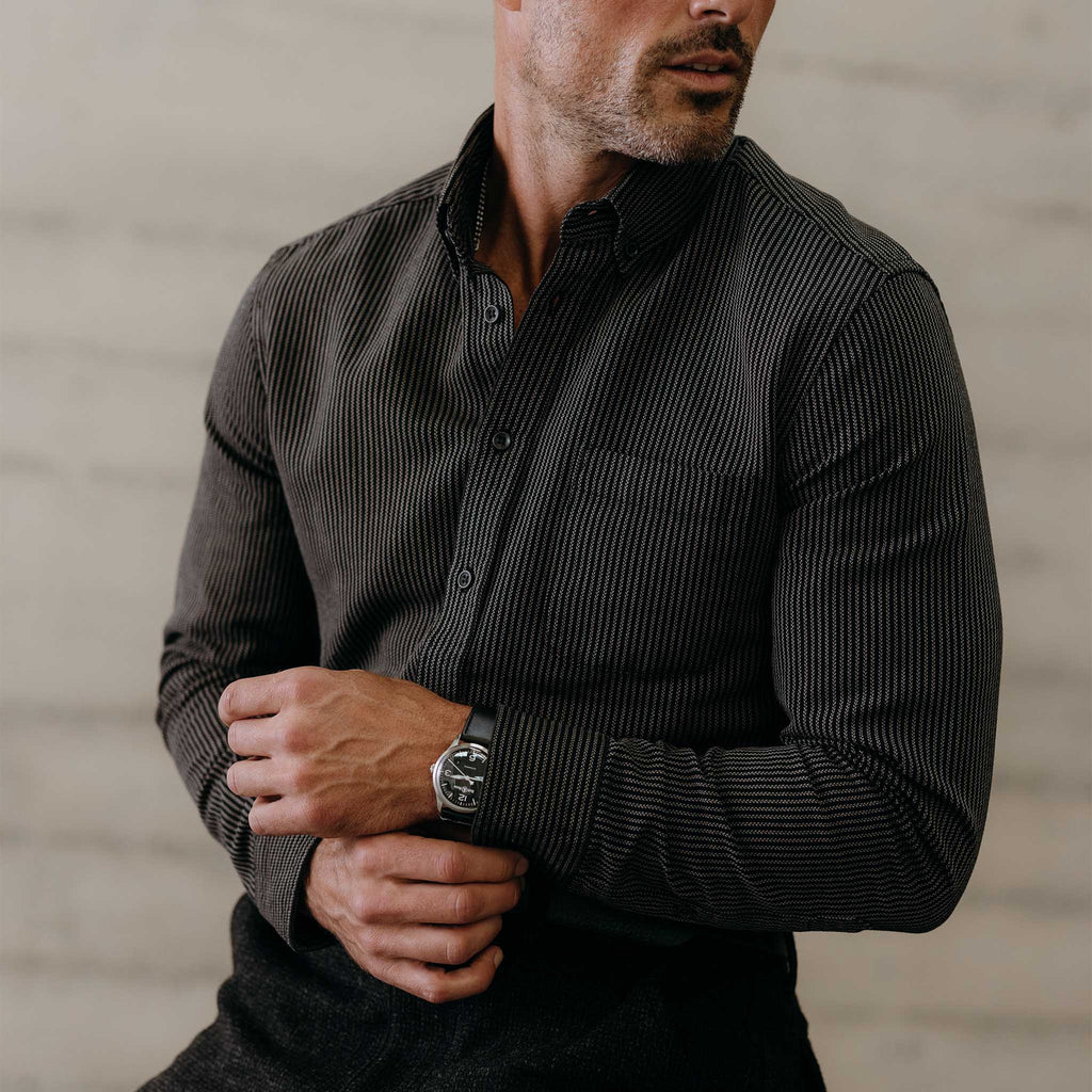 The Jack in Roped Black Indigo