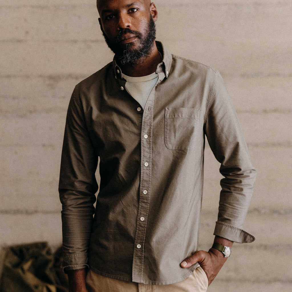 The Jack in Smoked Olive Oxford