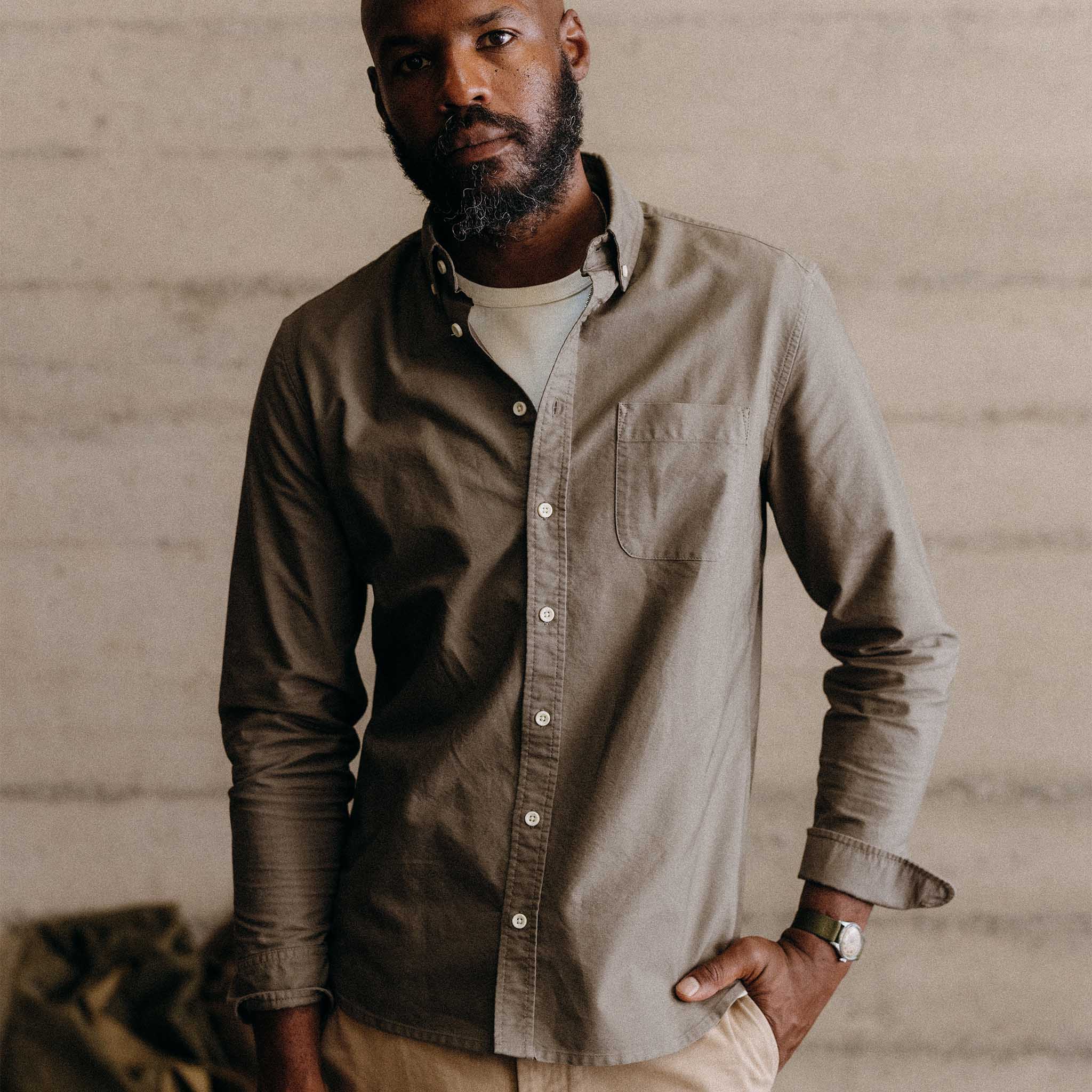 The Jack in Smoked Olive Oxford