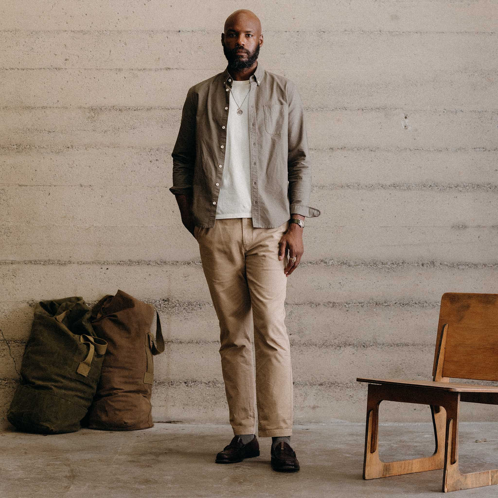 The Jack in Smoked Olive Oxford